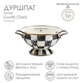 Дуршлаг малый Courtly Check 89233